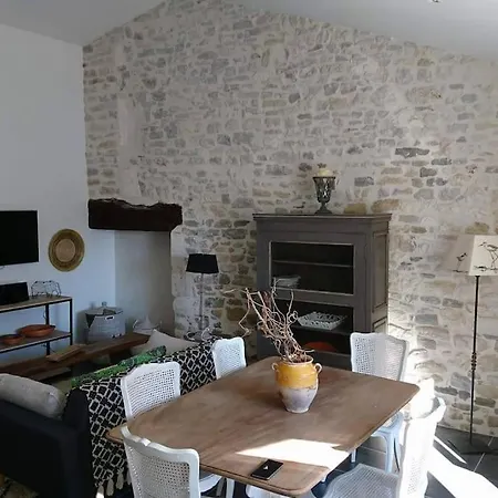 Дом отдыха Charmante Maison Oleronnaise Aloceane Сен-Дени-д'Олерон